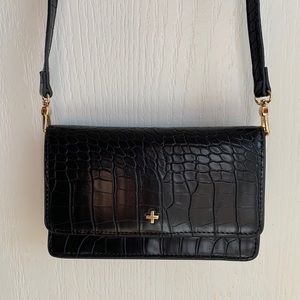 Black Wallet Crossbody
